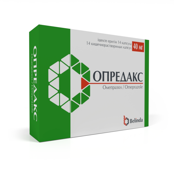 Опредакс 40мг №14