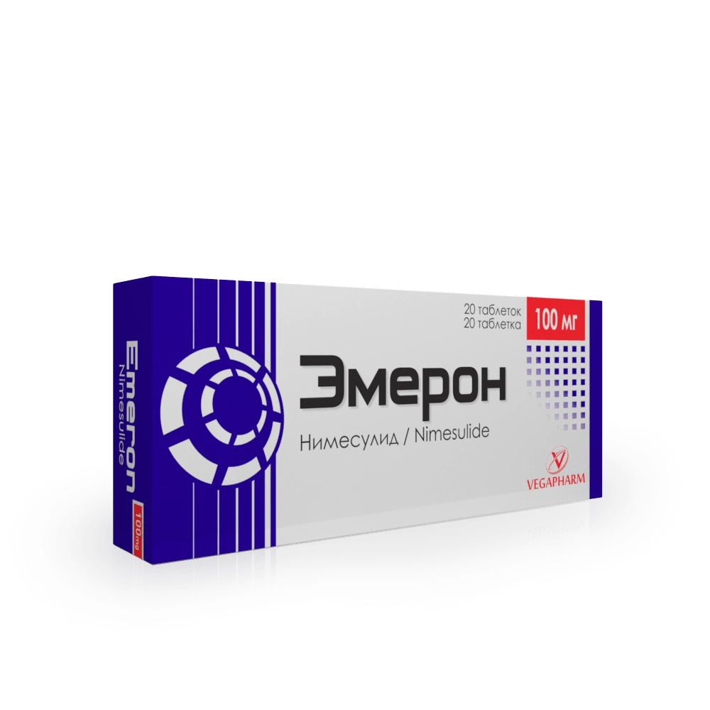 Vegapharm » Эмерон таблетки