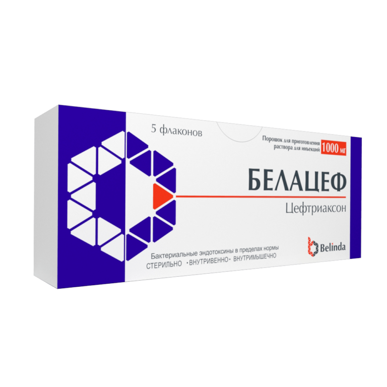 Vegapharm » Белацеф